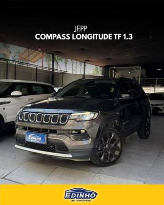 JEEP COMPASS 1.3 T270 TURBO FLEX LONGITUDE AT6 JEEP COMPASS 1.3 T270 TURBO FLEX LONGITUDE AT6